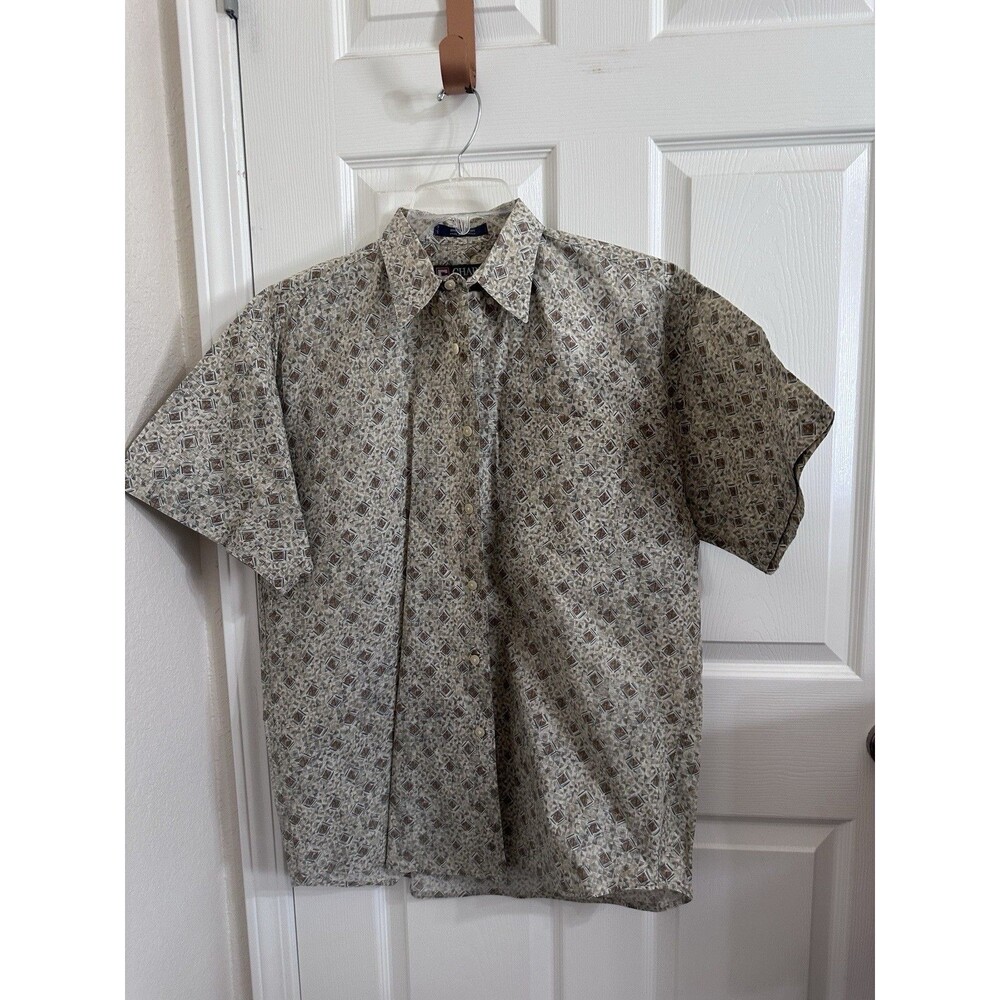 VTG Ralph Lauren Chaps Short Sleeve Button Down Shirt - M. Old School, Y2K, Prep